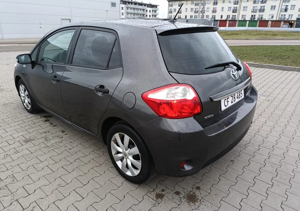 Toyota Auris cena 25900 przebieg: 201250, rok produkcji 2010 z Lębork małe 154